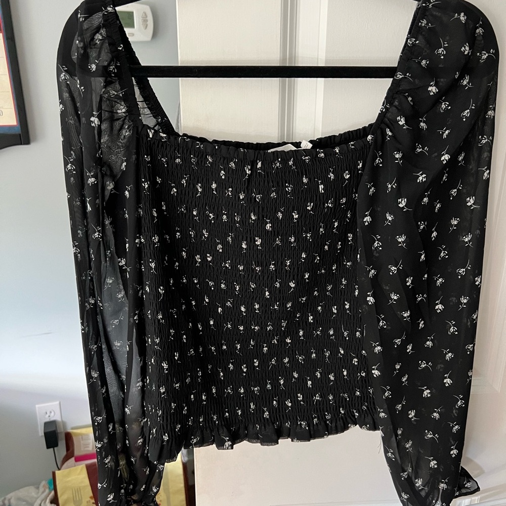 Lush Cinched Crop Top